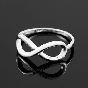 Sterling Silver Infinity Ring